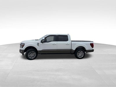 2025 Ford F-150 King Ranch 4WD SuperCrew 5.5' Box