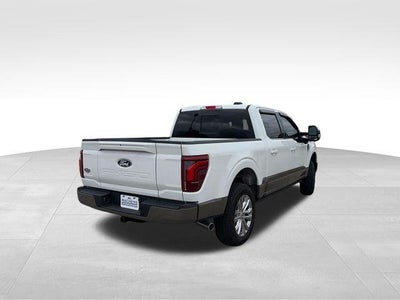 2025 Ford F-150 King Ranch 4WD SuperCrew 5.5' Box