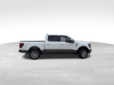 2025 Ford F-150 King Ranch 4WD SuperCrew 5.5' Box