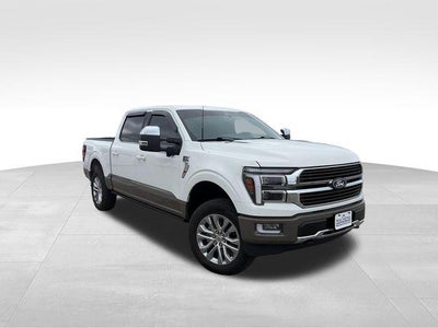2025 Ford F-150 King Ranch 4WD SuperCrew 5.5' Box