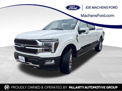 2024 Ford F-150 King Ranch 4WD SuperCrew 5.5' Box