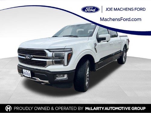 2024 Ford F-150 King Ranch 4WD SuperCrew 5.5' Box
