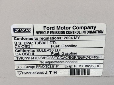 2024 Ford F-150 King Ranch 4WD SuperCrew 5.5' Box