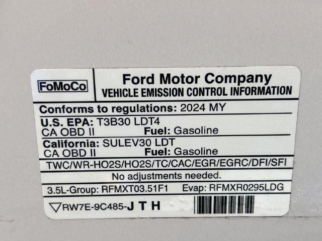 2024 Ford F-150 King Ranch 4WD SuperCrew 5.5' Box