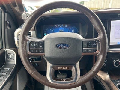 2024 Ford F-150 King Ranch 4WD SuperCrew 5.5' Box