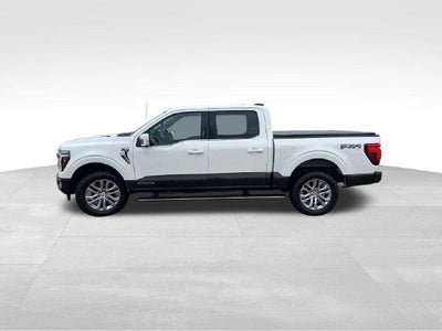 2024 Ford F-150 King Ranch 4WD SuperCrew 5.5' Box