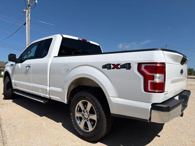 2018 Ford F-150 XLT 4WD SuperCab 6.5' Box
