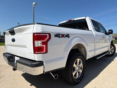2018 Ford F-150 XLT 4WD SuperCab 6.5' Box