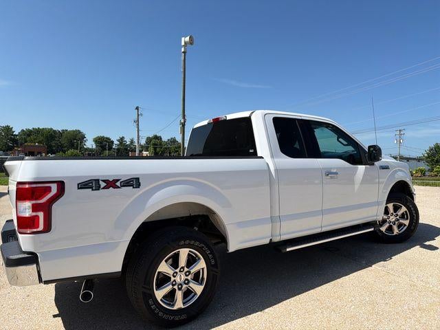 2018 Ford F-150 XLT 4WD SuperCab 6.5' Box