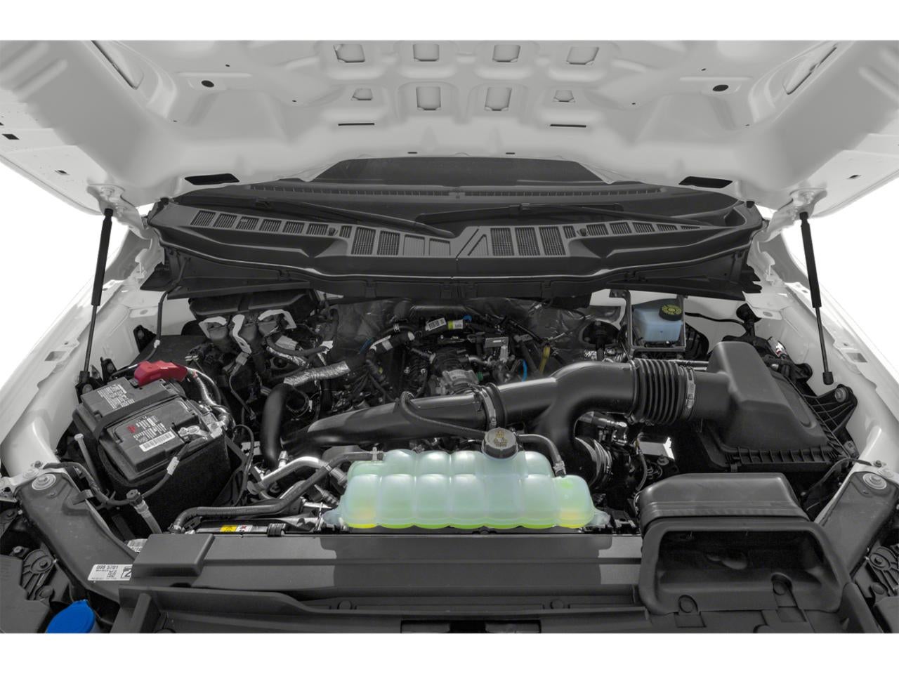 2021 Ford F-150 XL 4WD SuperCab 6.5' Box