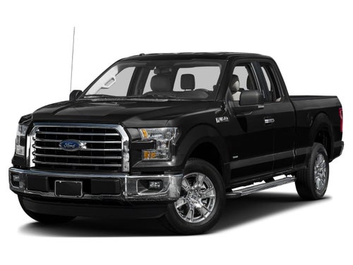 2015 Ford F-150 4WD SuperCab 6-1/2 Ft Box XLT