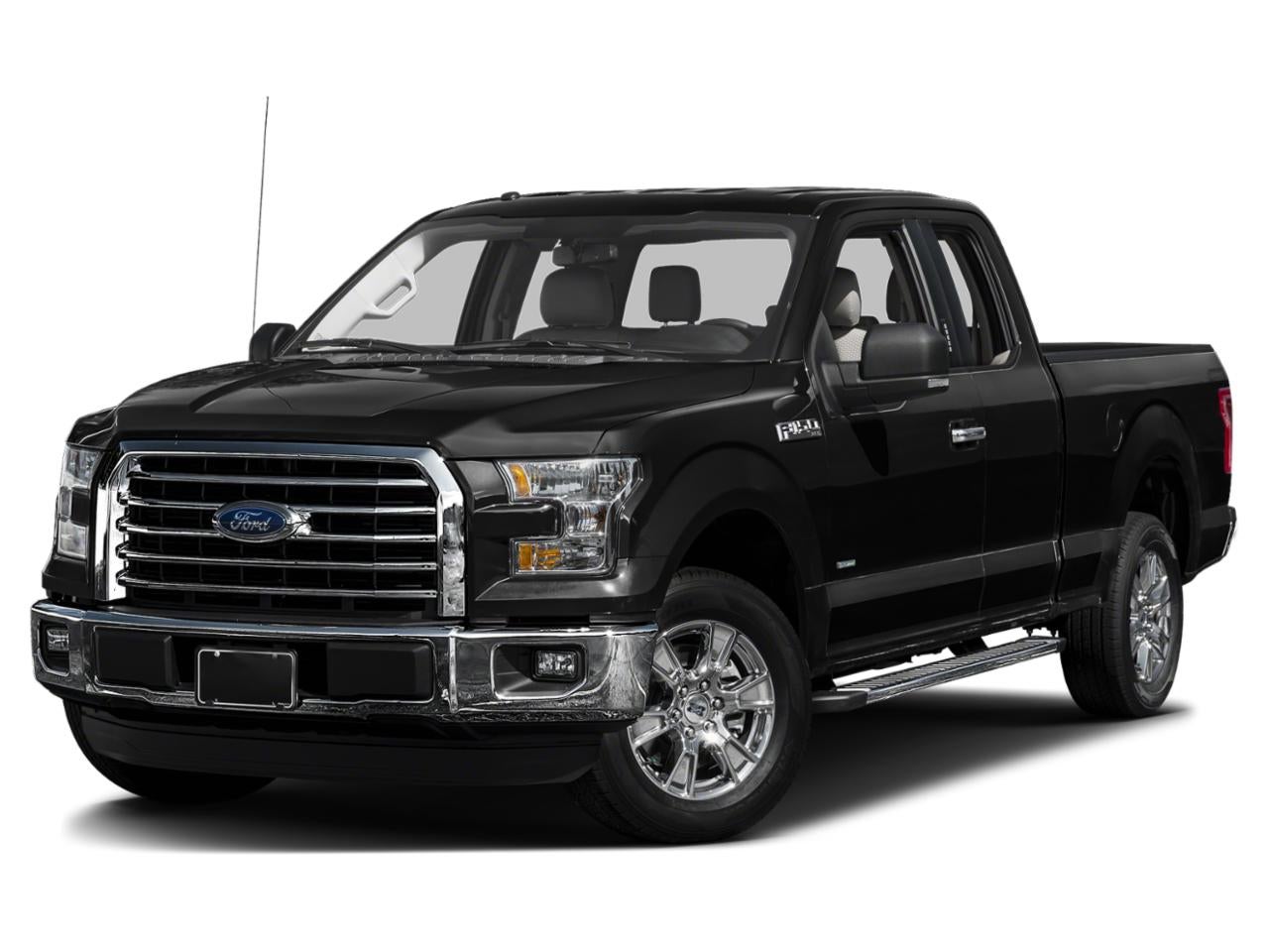 2015 Ford F-150 4WD SuperCab 6-1/2 Ft Box XLT