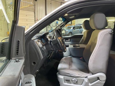 2013 Ford F-150 4WD SuperCab 6-1/2 Ft Box XLT
