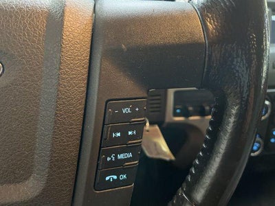 2013 Ford F-150 4WD SuperCab 6-1/2 Ft Box XLT