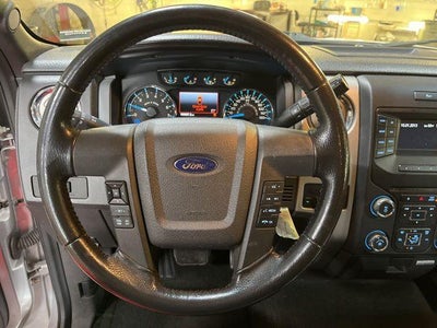 2013 Ford F-150 4WD SuperCab 6-1/2 Ft Box XLT