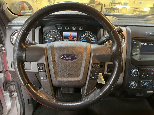 2013 Ford F-150 4WD SuperCab 6-1/2 Ft Box XLT