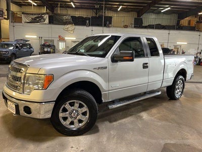 2013 Ford F-150 4WD SuperCab 6-1/2 Ft Box XLT