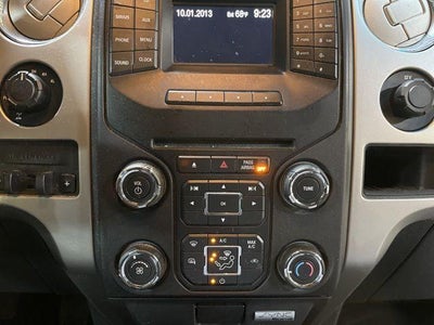2013 Ford F-150 4WD SuperCab 6-1/2 Ft Box XLT