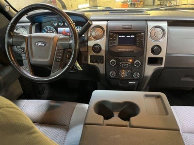 2013 Ford F-150 4WD SuperCab 6-1/2 Ft Box XLT