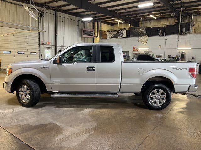 2013 Ford F-150 4WD SuperCab 6-1/2 Ft Box XLT