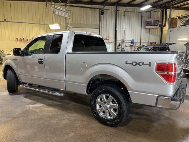 2013 Ford F-150 4WD SuperCab 6-1/2 Ft Box XLT