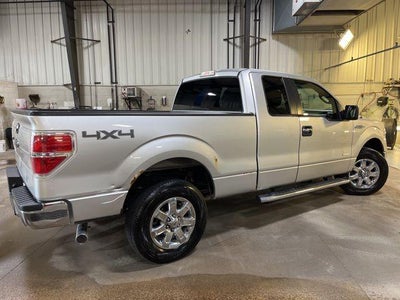 2013 Ford F-150 4WD SuperCab 6-1/2 Ft Box XLT