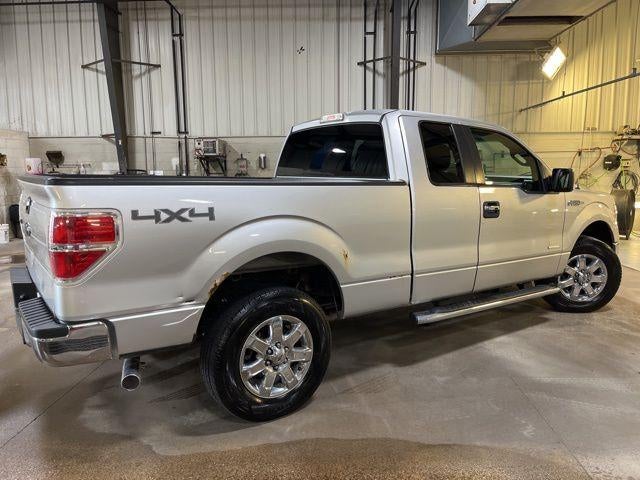 2013 Ford F-150 4WD SuperCab 6-1/2 Ft Box XLT