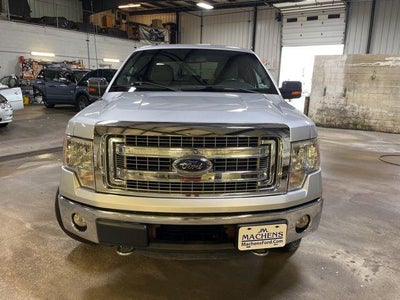 2013 Ford F-150 4WD SuperCab 6-1/2 Ft Box XLT