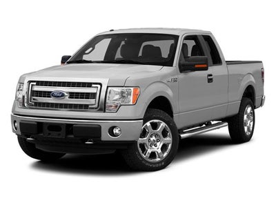 2013 Ford F-150 4WD SuperCab 6-1/2 Ft Box XLT