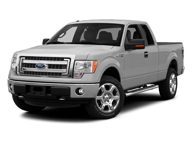 2013 Ford F-150 4WD SuperCab 6-1/2 Ft Box XLT
