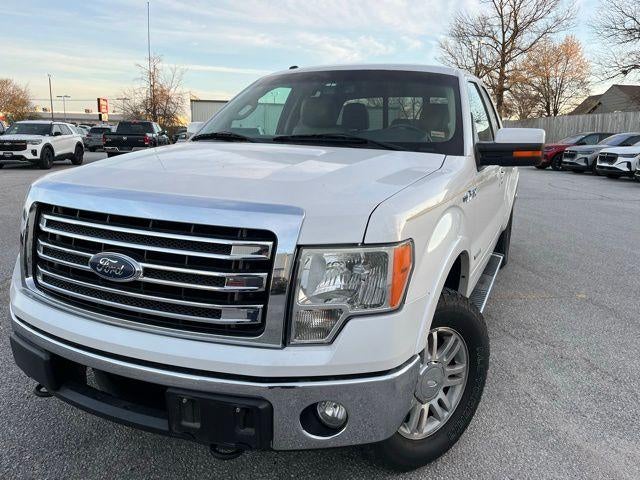 2013 Ford F-150 4WD SuperCab 6-1/2 Ft Box Lariat