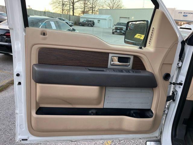 2013 Ford F-150 4WD SuperCab 6-1/2 Ft Box Lariat