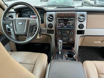 2013 Ford F-150 4WD SuperCab 6-1/2 Ft Box Lariat