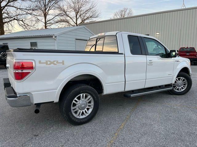 2013 Ford F-150 4WD SuperCab 6-1/2 Ft Box Lariat