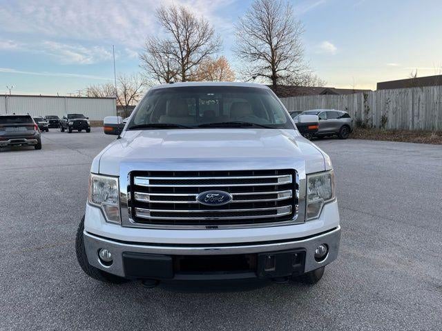 2013 Ford F-150 4WD SuperCab 6-1/2 Ft Box Lariat