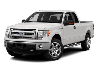 2013 Ford F-150 4WD SuperCab 6-1/2 Ft Box Lariat