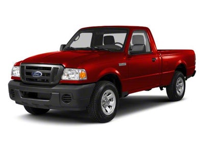 2010 Ford Ranger 2WD Regular Cab 6 Ft Box XL
