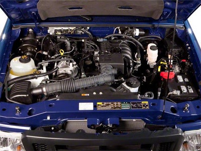 2010 Ford Ranger 2WD Regular Cab 6 Ft Box XL