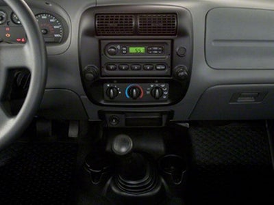 2010 Ford Ranger 2WD Regular Cab 6 Ft Box XL