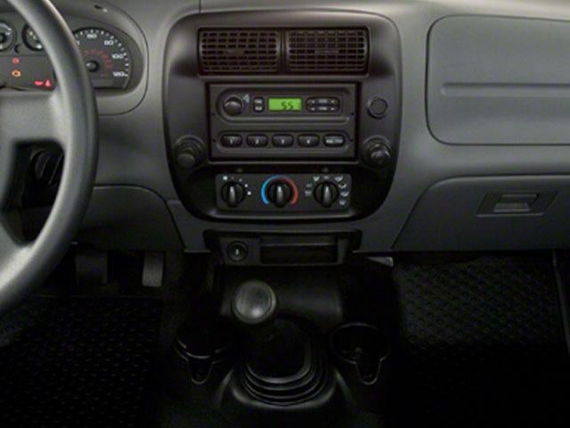 2010 Ford Ranger 2WD Regular Cab 6 Ft Box XL