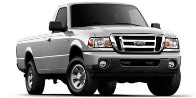 2010 Ford Ranger 2WD Regular Cab 6 Ft Box XL