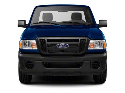 2010 Ford Ranger 2WD Regular Cab 6 Ft Box XL