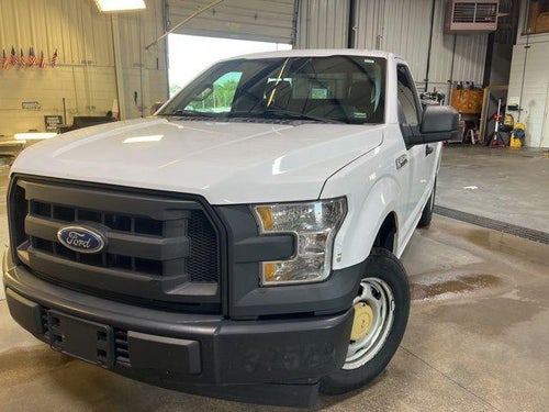 2017 Ford F-150 XL 2WD Reg Cab 6.5' Box
