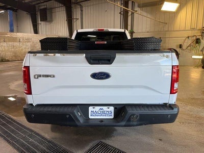 2017 Ford F-150 XL 2WD Reg Cab 6.5' Box