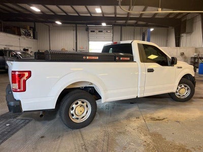 2017 Ford F-150 XL 2WD Reg Cab 6.5' Box