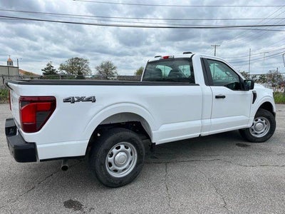 2021 Ford F-150 XL 4WD Reg Cab 6.5' Box