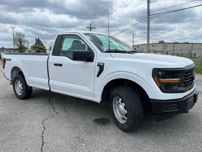 2021 Ford F-150 XL 4WD Reg Cab 6.5' Box