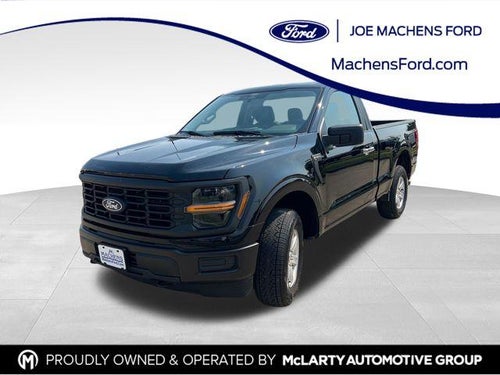 2025 Ford F-150 XL 4WD Reg Cab 8' Box
