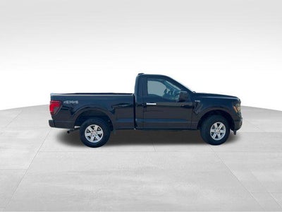 2025 Ford F-150 XL 4WD Reg Cab 8' Box