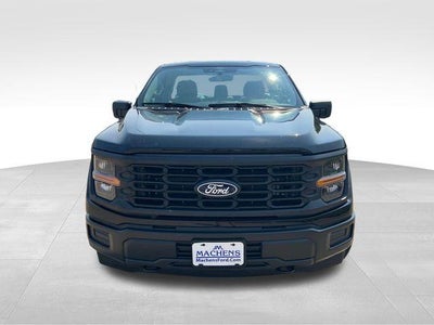 2025 Ford F-150 XL 4WD Reg Cab 8' Box